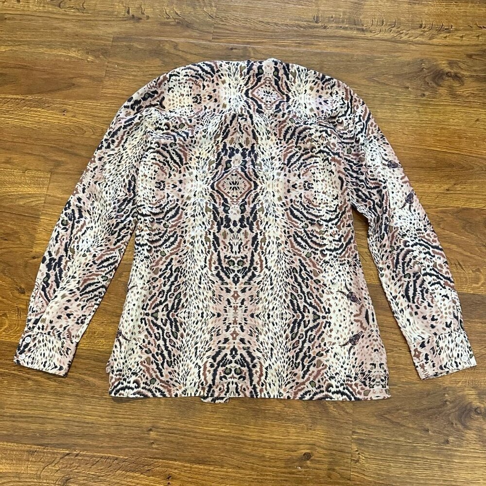All Saints Toni Arietta animal print southwestern Shirt - Picture 7 of 11